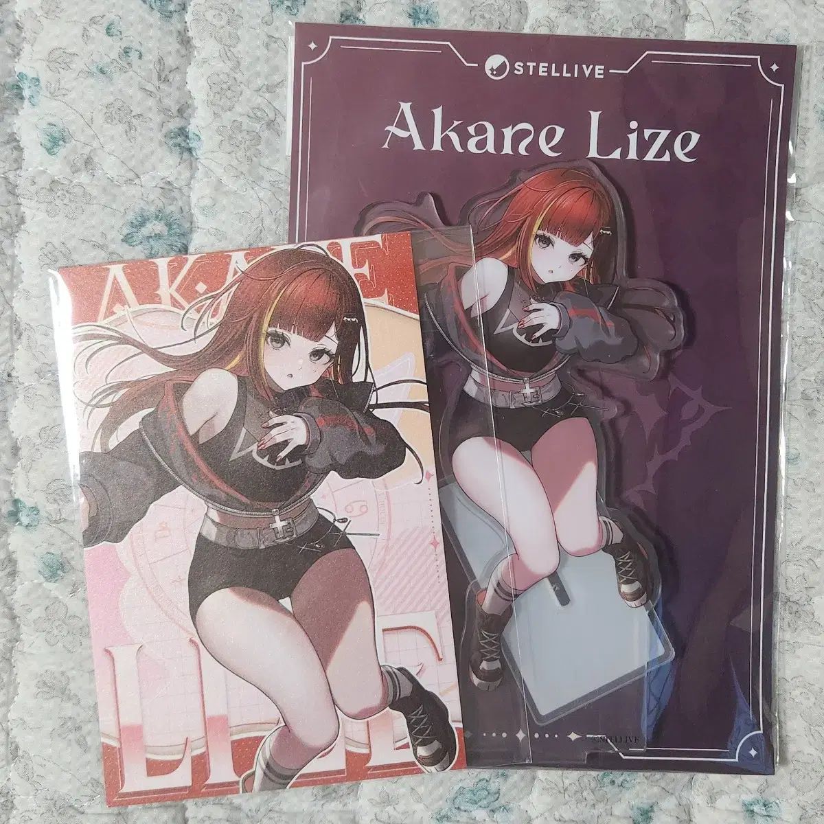 StelLive アカネライズ アクリル スタンド ポストカード
