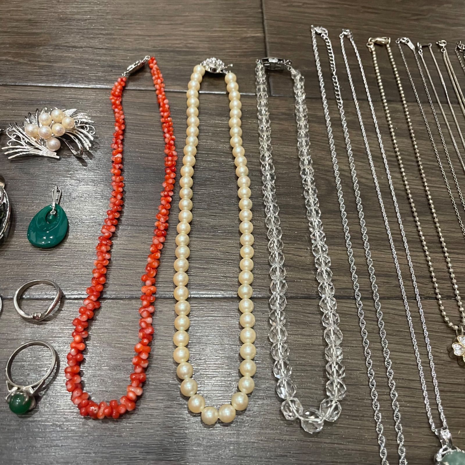 大量アクセサリー　silver925 遺品整理 大量アクセサリー silver925 遺品整理 出くわし