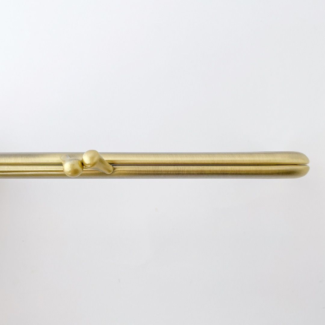 口金 幅 18.5cm 10個　アンティークゴールド がま口 金具 18cm 口金 18.5cm アンティークゴールド 10個セット がま口 パーツ 18cm