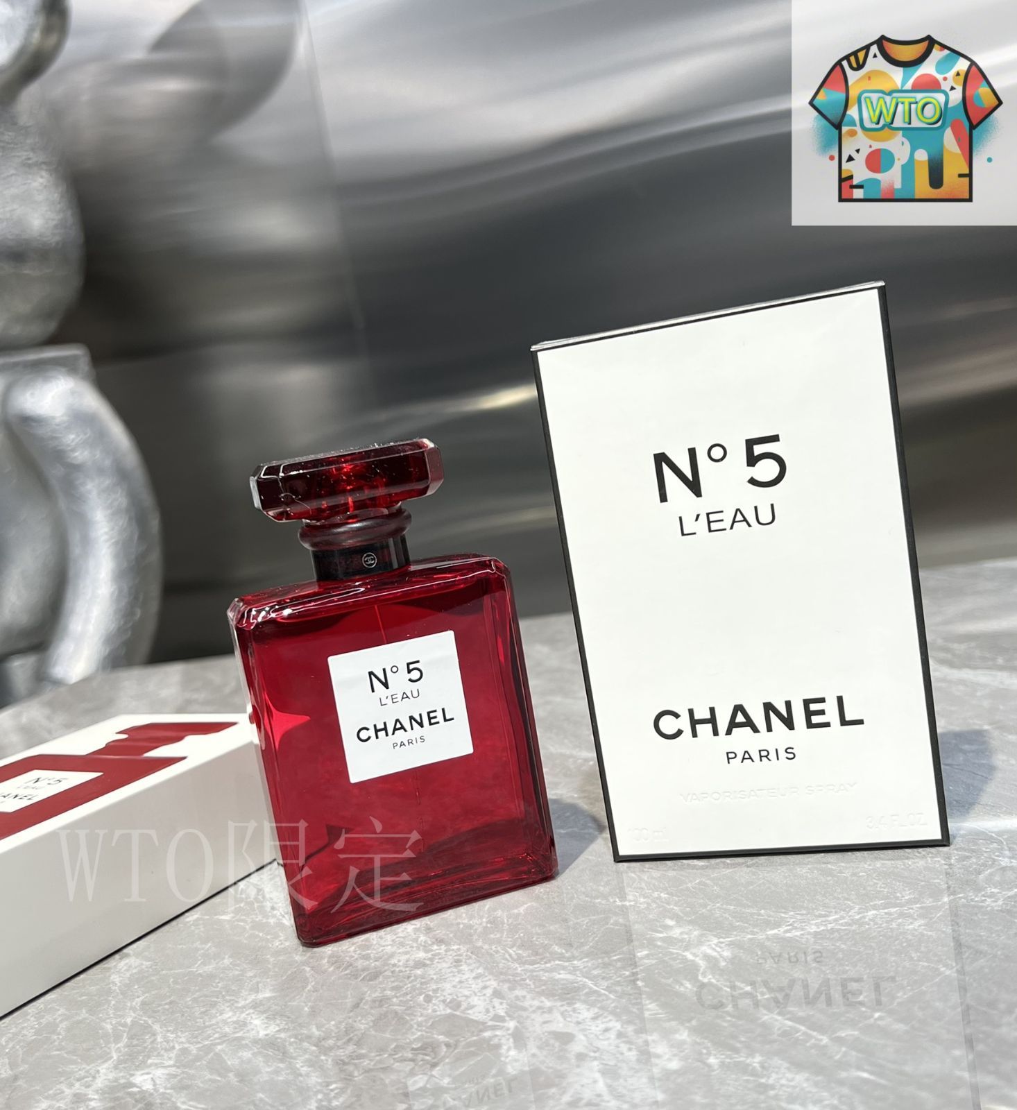 CHANEL N°5 L'EAU 香水 100ml Amazon | シャネル(CHANEL) No.5 ロー N°5 L´EAU オードトワレ