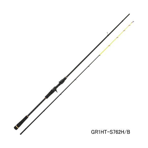 ≪ 23年8月新商品 ≫ メジャークラフト グランシップ 1G ひとつテンヤ GR1HT-S762H|B 〔仕舞寸法 119cm〕