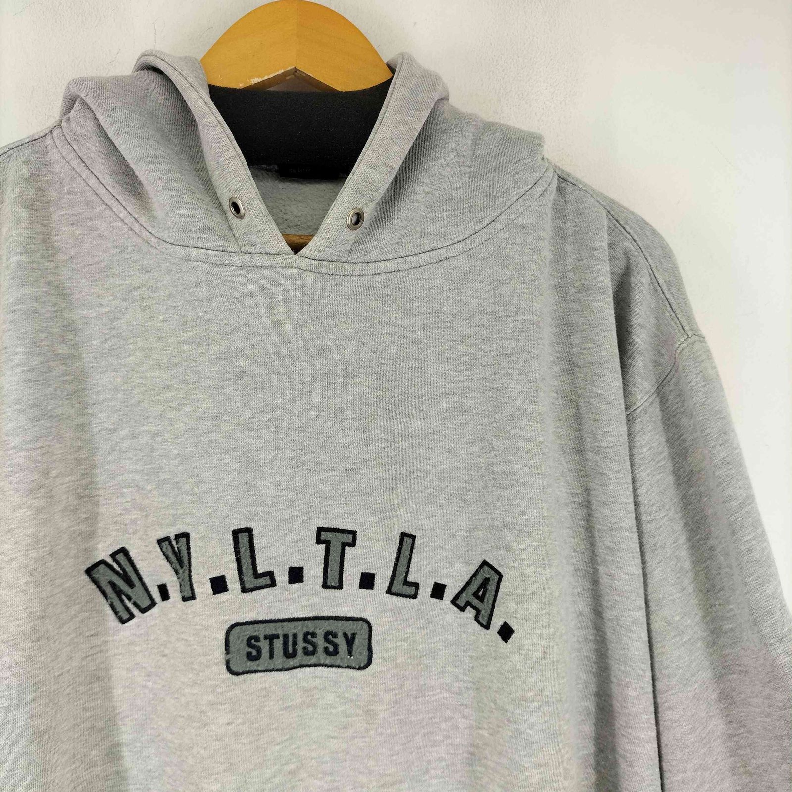 ステューシー Stussy 90S-00S フロント刺繍プルオーバーパーカー NYLTLA メンズ import：XL - メルカリ