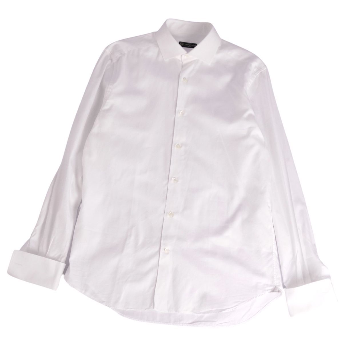 コルネリアーニ ID (16/41) オシャレ長袖シャツ ストライプ イタリア製 コルネリアーニ CORNELIANI イタリア製 シャツ 長袖 41