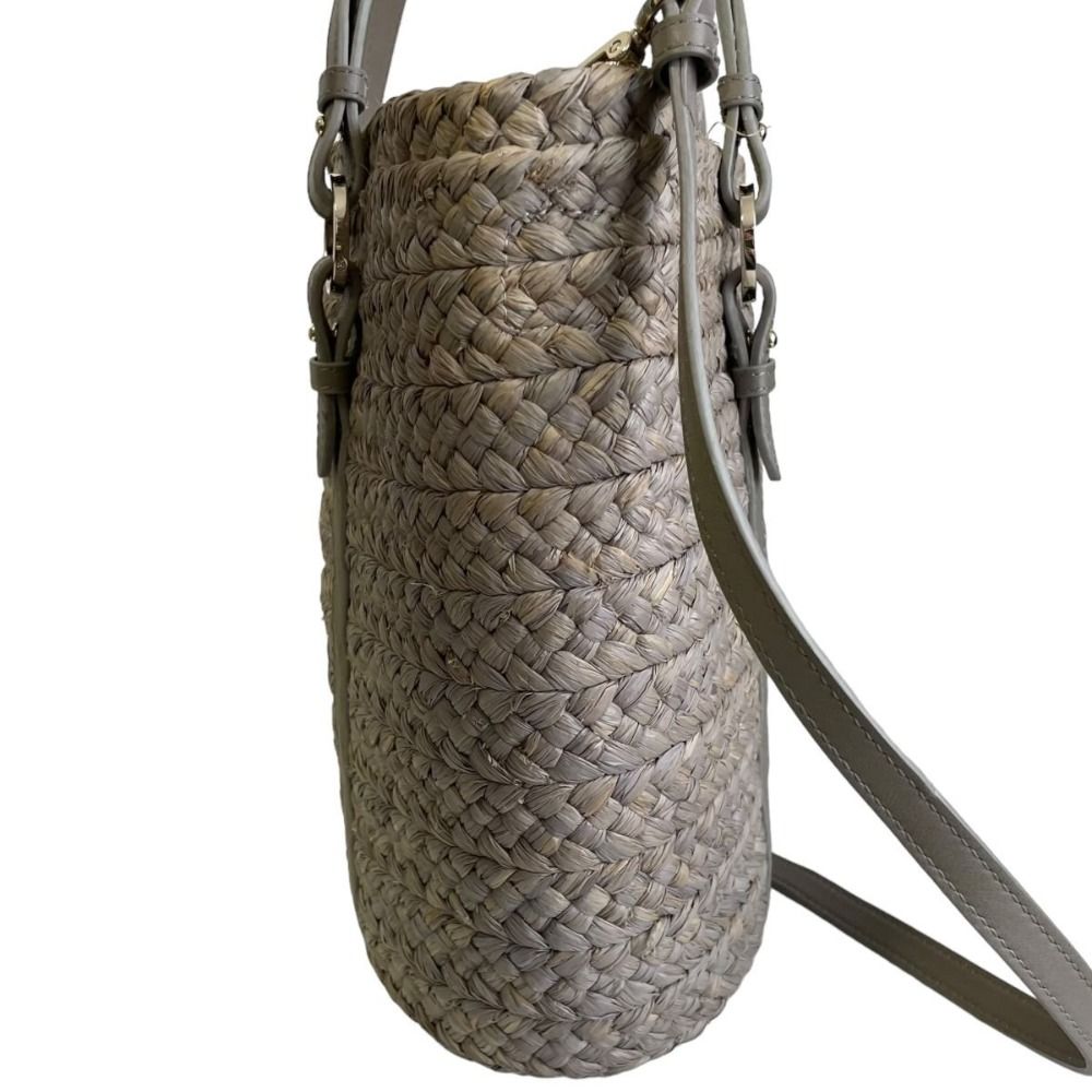 美品 HELEN KAMINSKI ヘレンカミンスキー Pinimil M BRIDLE ラフィア 