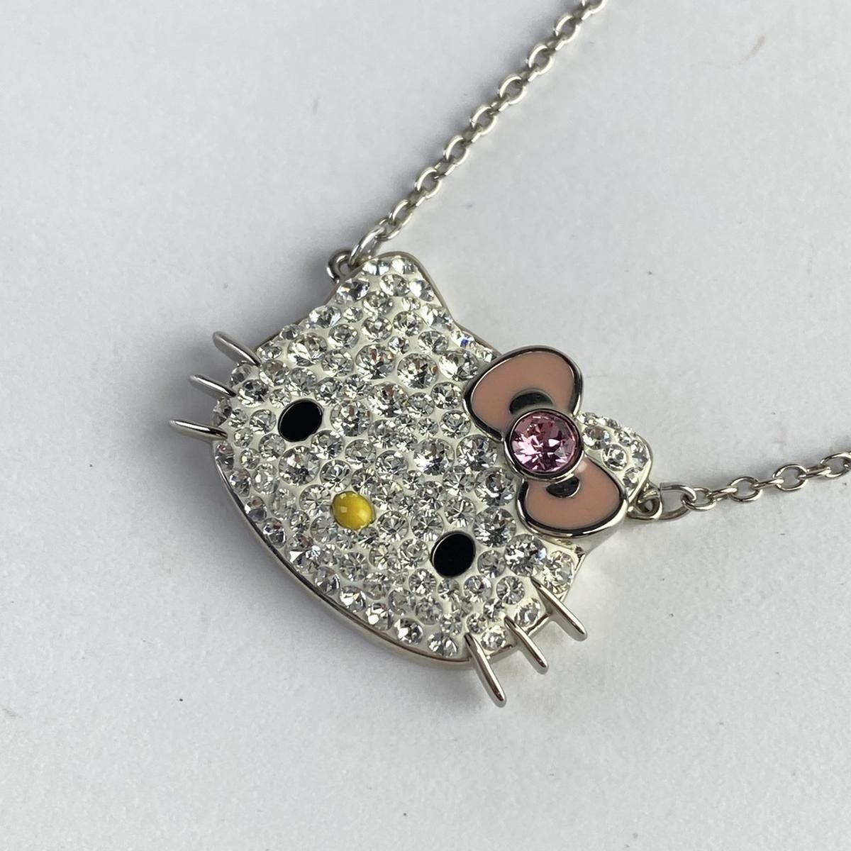 k【美品 1円スタート】SWAROVSKI スワロフスキー ハローキティ ネックレス(ネックレス、ペンダント、チョーカー)｜売買されたオークション情報、Yahoo!オークション(旧ヤフオク!)  の商品情報をアーカイブ公開 - オークファン（aucfan.com）