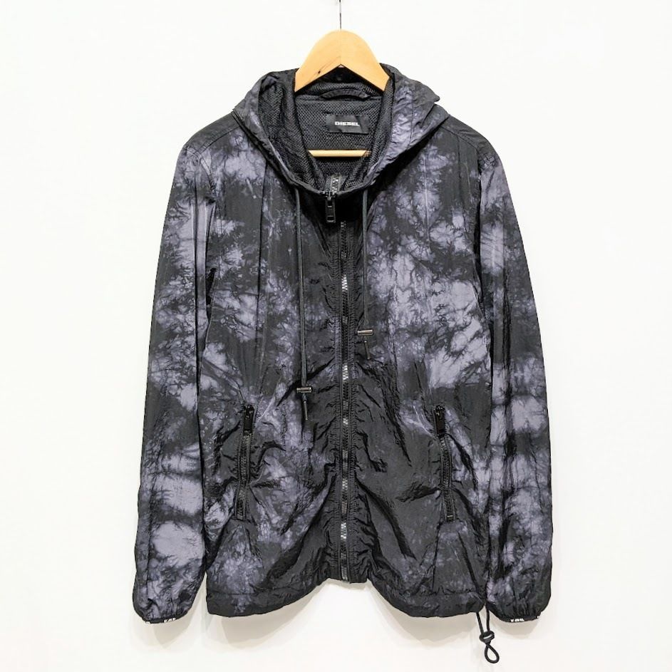 DIESEL J-PINAL Camo Acid Windbreaker S