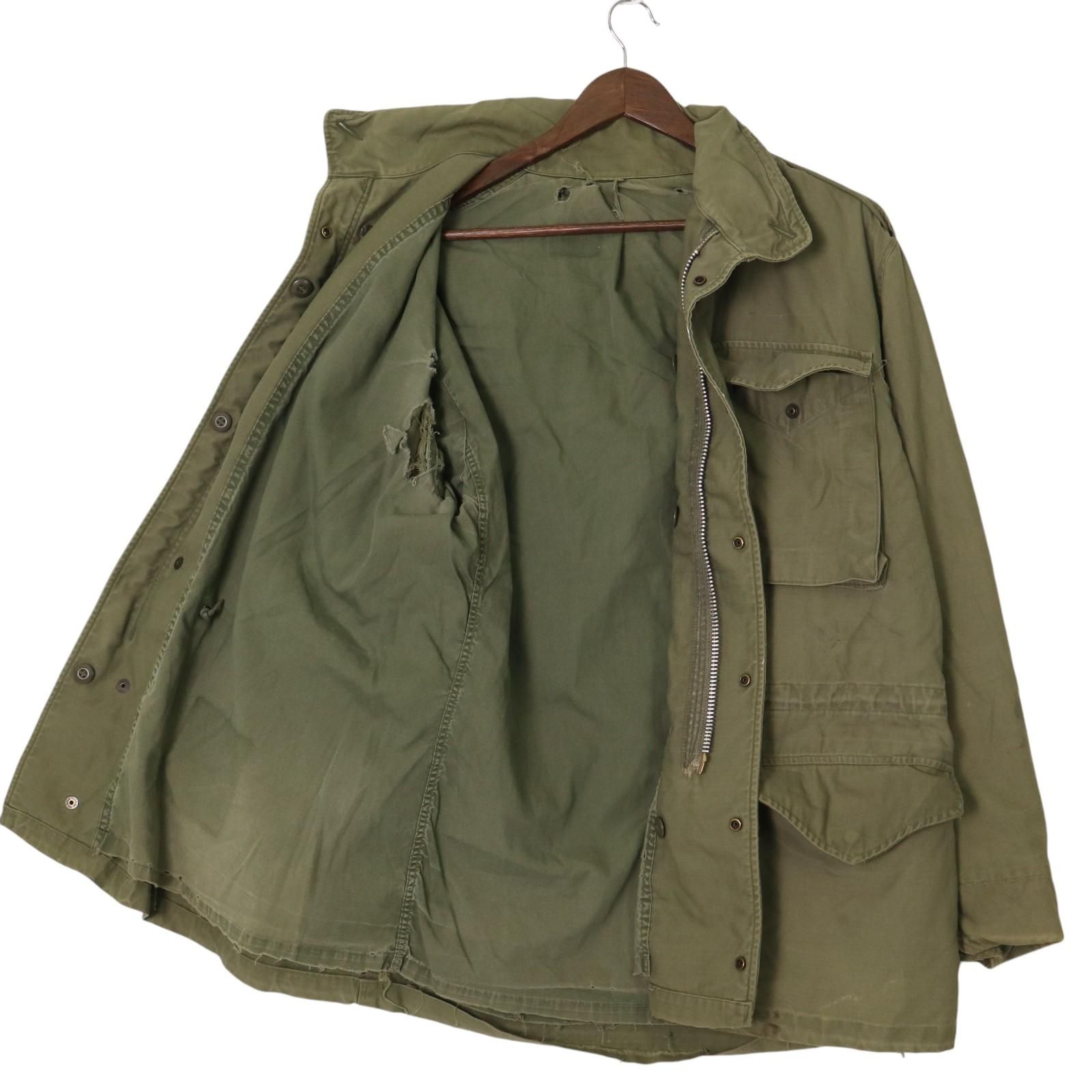 60年代 米軍実物 U.S.ARMY M-65 フィールドジャケット 2nd