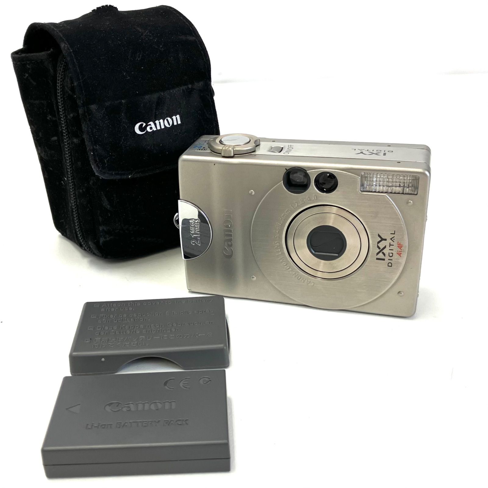 キャノン Canon IXY Digital L3 コンパクトデジタルカメラ キヤノン、400万画素単焦点の小型機「IXY DIGITAL L」