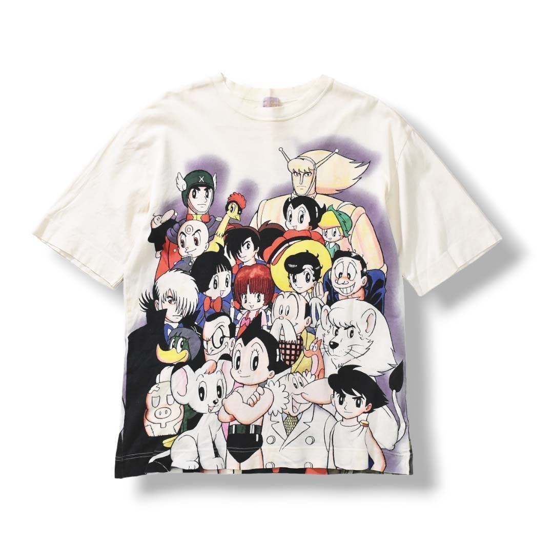お歳暮ならオンライン 入手困難】 手塚治虫 マンガ ミュージアム 両面プリント Tシャツ・アパレル