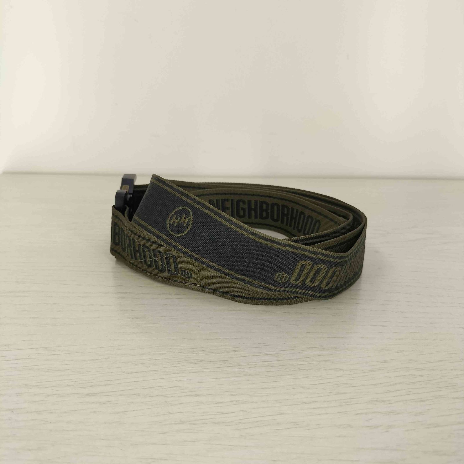 NEIGHBORHOOD ネイバーフッド JQ.LOGO / E-BELTベルト