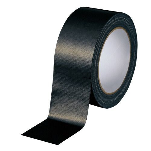 パ カラー布テープ 黒 ３０巻4236-0902 カウネット