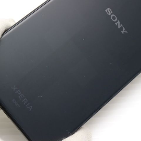 超美品 Xperia 10 IV SOG07 ブラック スマホ 白ロム 土日祝発送OK 07000