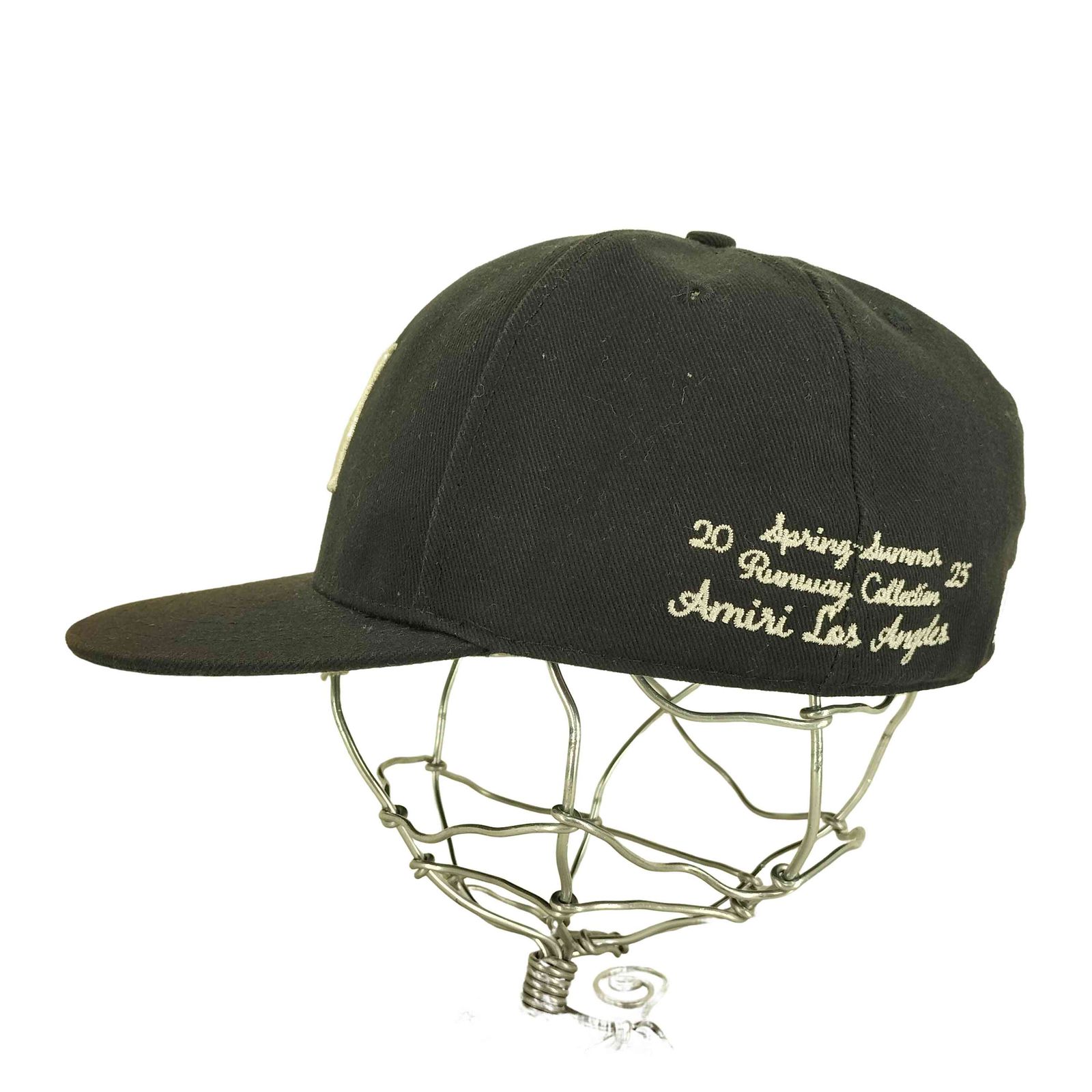 ERL Venice キャップ 24AW ダークネイビー Venice Embroidered Cap