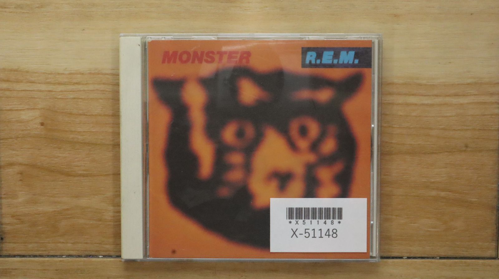 国内盤CD☆アール・イー・エム/R.E.M.□ モンスター 【WPCR101