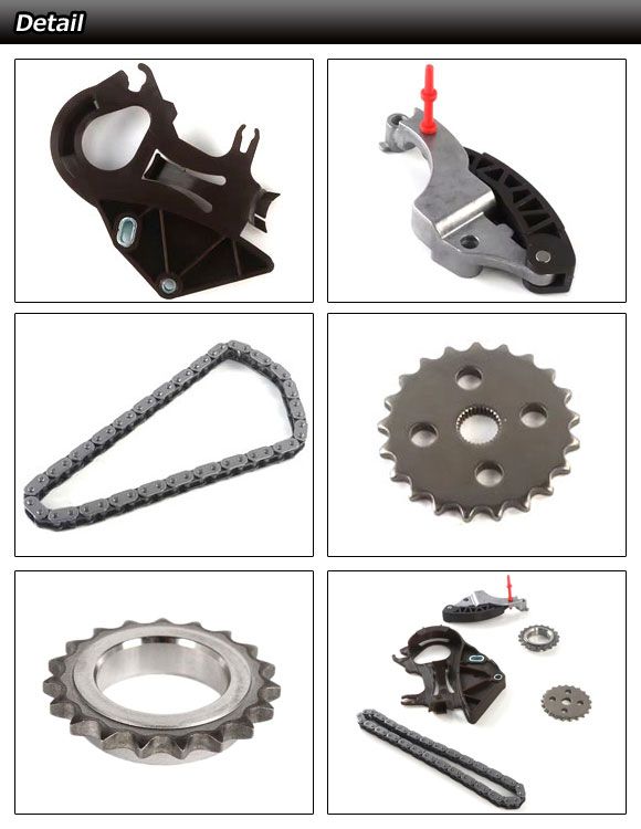 オイルポンプチェーンキット BMW 3シリーズ E46 E90 E91 E92 318i 318Ci 320i 2005年～2014年 AP-4T4552
