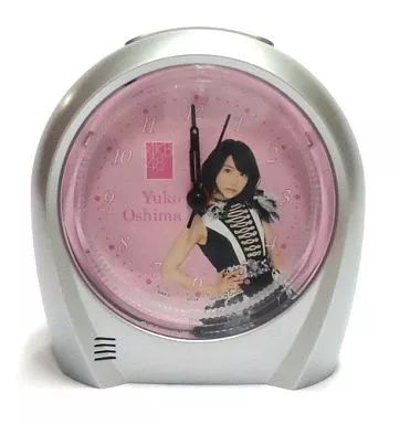 中古】置き時計・壁掛け時計(女性) 大島優子 AKB48 音声入り目覚まし 