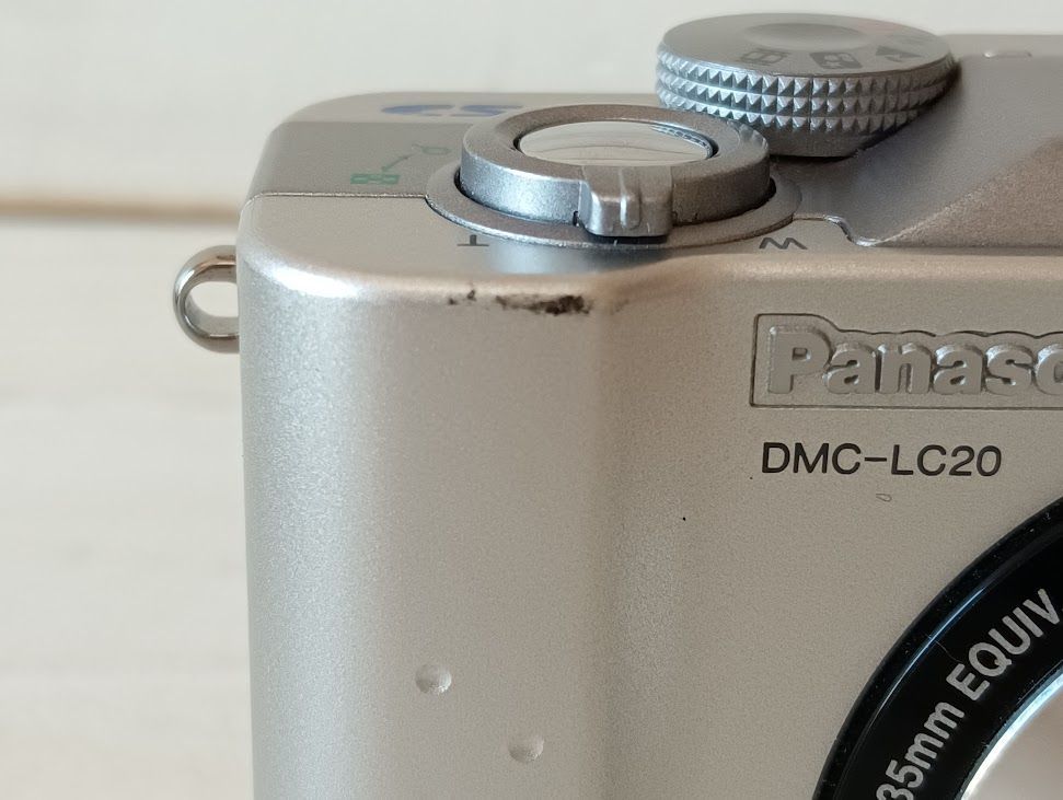 LUMIX DMC-LC20 オールド コンデジ ジャンク品