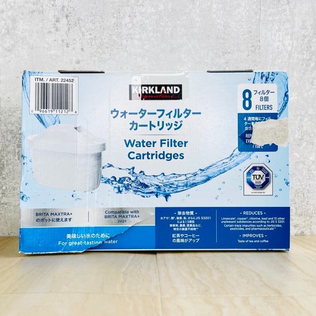 KIRKLAND カークランドシグネチャー 浄水ポット用 フィルター