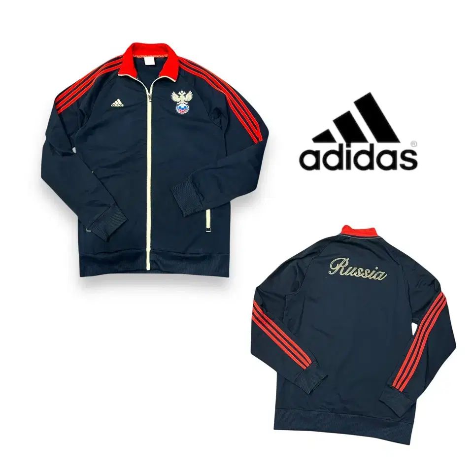 【雷市場（ポンジャン）商品韓国直送】 adidas(アディダス) ロシア フットボール トラックトップス