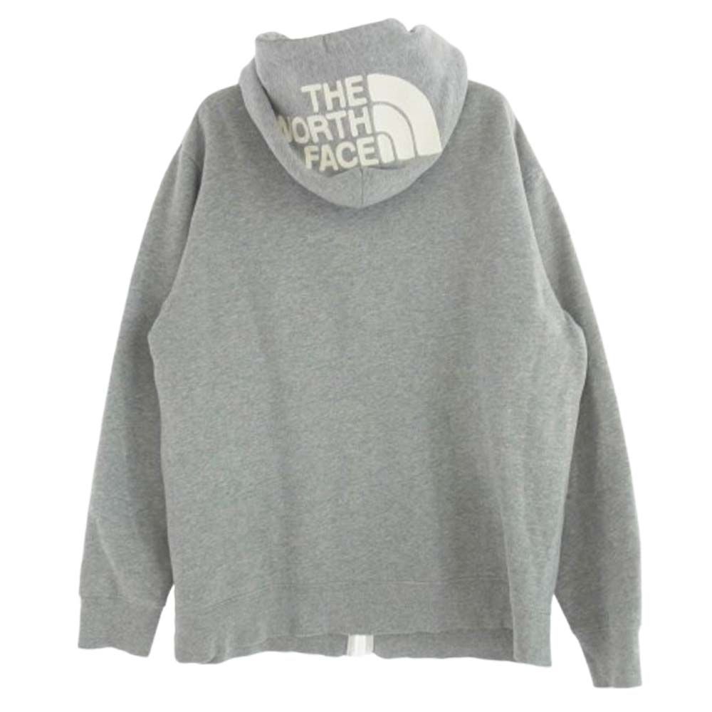 THE NORTH FACE パーカー　グレー　裏起毛 THE NORTH FACE ノースフェイス NT11530 裏起毛 スウェット