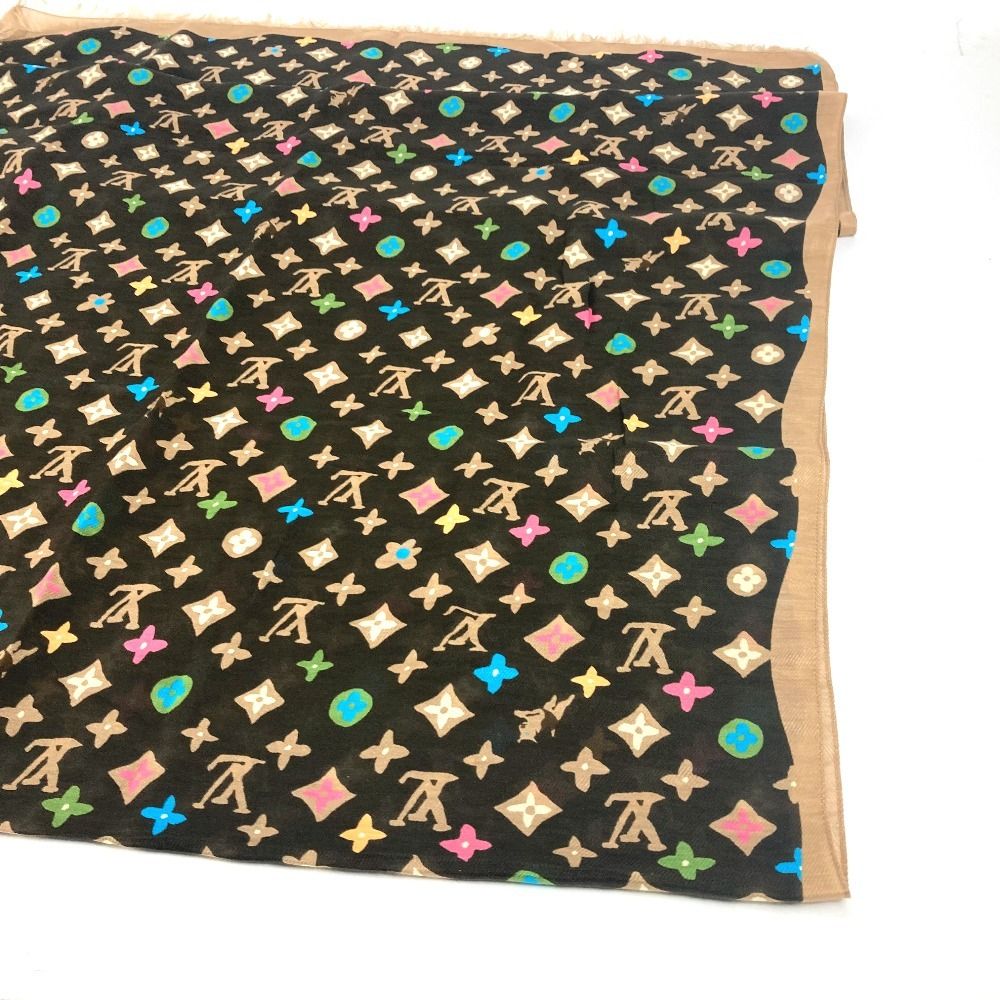 ルイヴィトン LOUIS VUITTON ショール LUIS VUITTON ショールモノグラムシャイン ＜ノワール＞