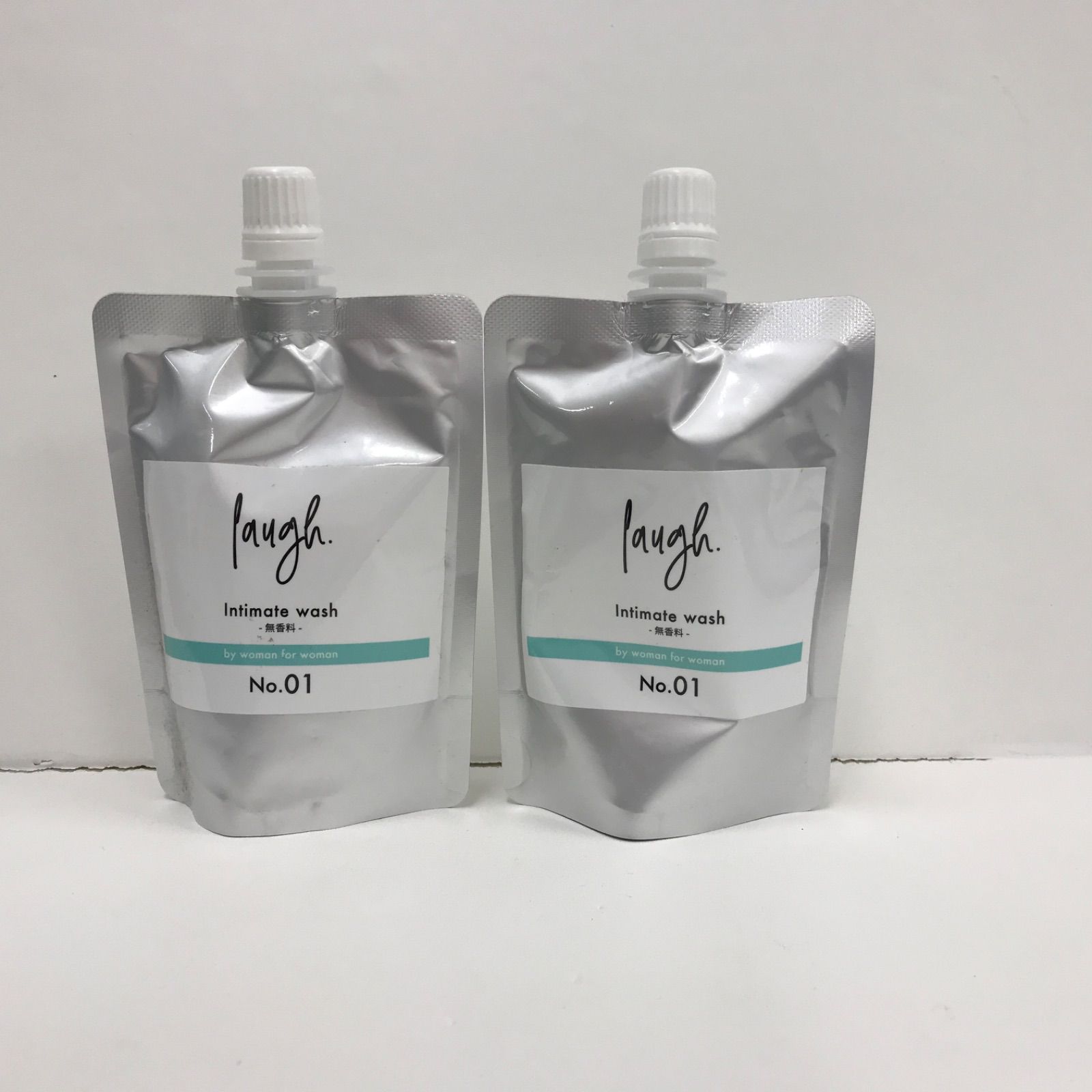 G433 K laugh. ラフドット　インティメイトウォッシュ　（デリケートゾーン用ソープ）無香料　100ml　2点セット