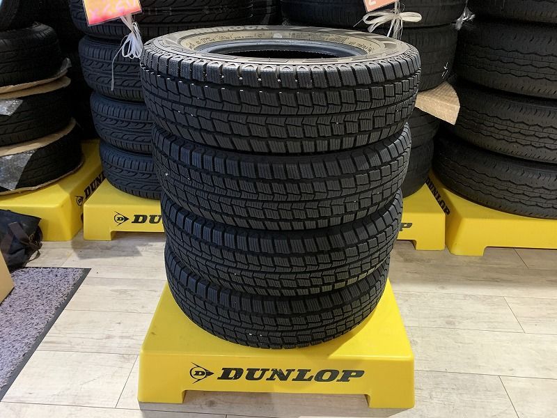 2205017】Hankook(ハンコック) WINTER RW06 13インチ 165R13 2019年 7.5mm タウンエース ライトエース  ADバン プロボックス サクシード 等 - メルカリ