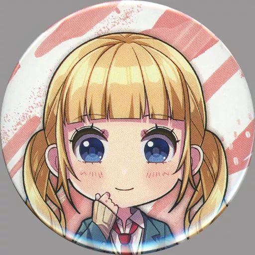 中古】バッジ・ピンズ 成海聖奈 「HoneyWorks ハニワのアトリエ