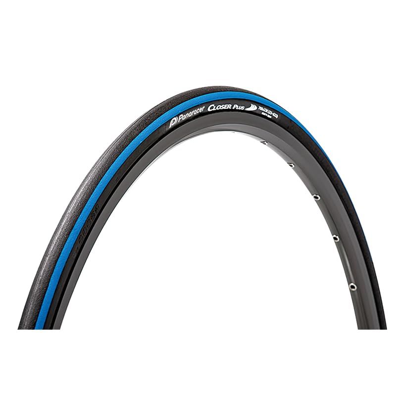 パナレーサー(Panaracer) クローザープラス 700×23C クリンチャー 黒/青ライン F723-CLSP-L