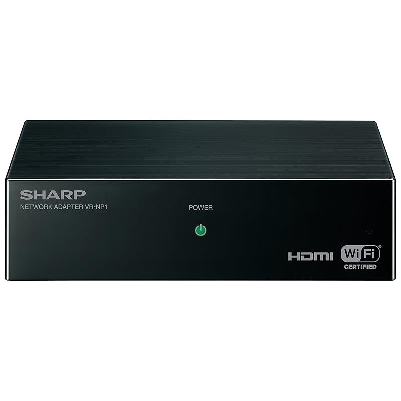 SHARP AQUOSブルーレイ用 ネットワークアタプタ VR-NP1