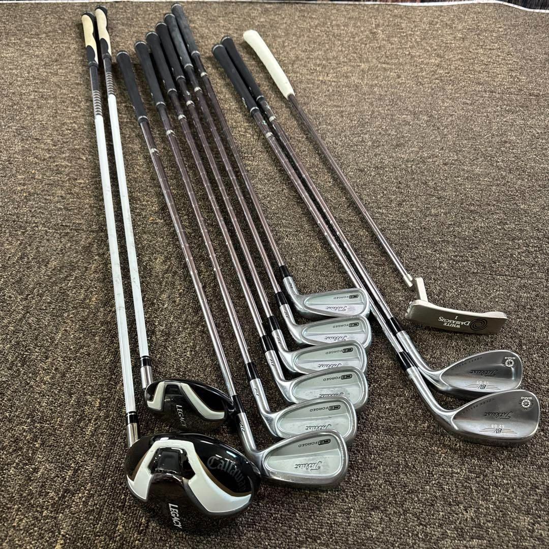 【地クラブ】イーデル SLS-01 メンズアイアンセット 7本 カーボン 地クラブ】イーデル SLS-01 メンズアイアンセット 7本 カーボン 地