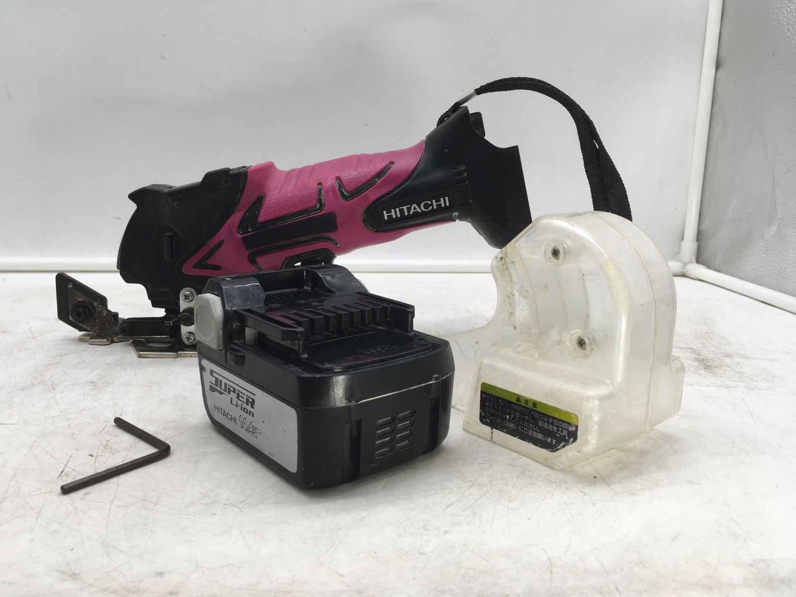 品 日立工機 コードレスナイフカッタ CK14DSL NN 本体のみ ITOF97O59K00 エコツール岡崎インター店 M02