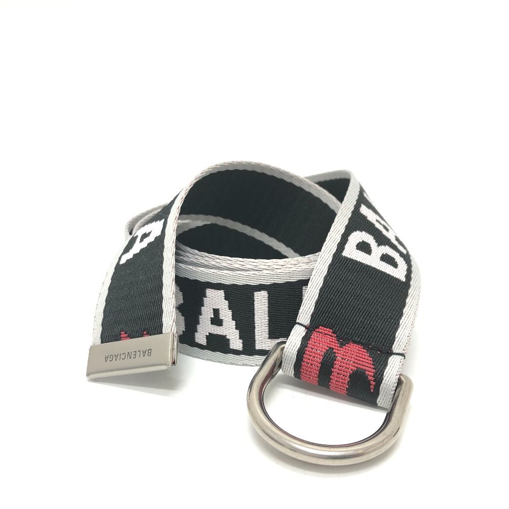 【BALENCIAGA】モジュール ロゴ プレート ベルト☆SALE中 340520109_1.jpg