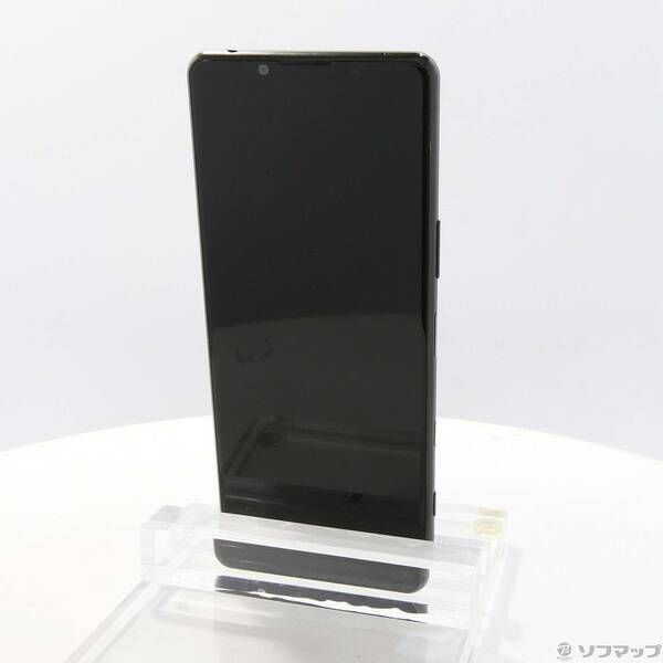 Xperia 5 Ⅲ SO-53B (フロストブラック 128GB) Xperia5 III SO-53B Frosted Black【docomo版SIMフリー】|中古