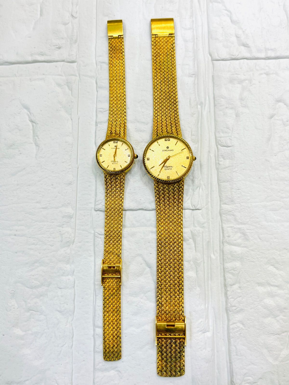 時計　ジャンクまとめ売り　ユンハンス　テクノス　セット セコンド（Second） / JUNGHANS