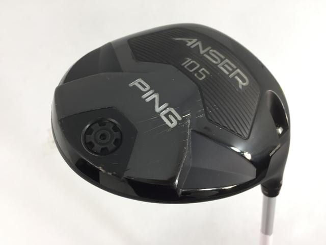 返品OK 【中古ゴルフクラブ】ピン アンサー (ANSER) ドライバー 2012