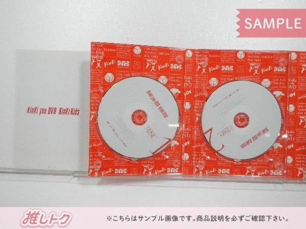 DVD/KinKi Kids/KinKi you DVD 4DVD キンキキッズ KinKi you DVD