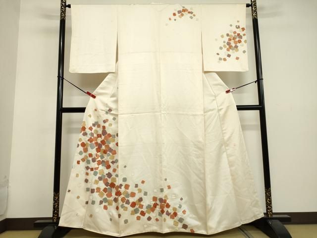 平和屋着物○十日町老舗ブランド 吉澤友禅 吾妻徳穂 訪問着 駒