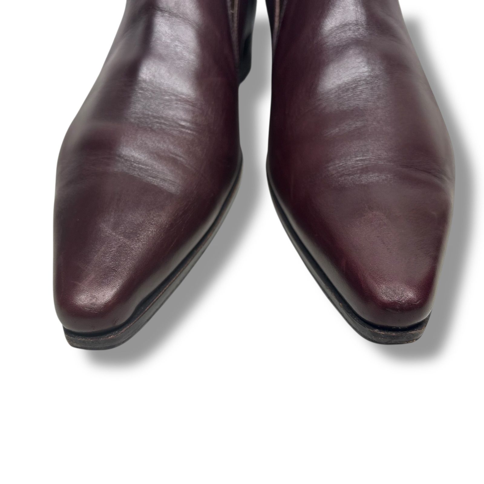 DOLCE&GABBANA（ドルチェ&ガッバーナ）サイドゴア ブーツ DOLCE&GABBANA（ドルチェ&ガッバーナ）サイドゴア ブーツ 26㎝ - メルカリ