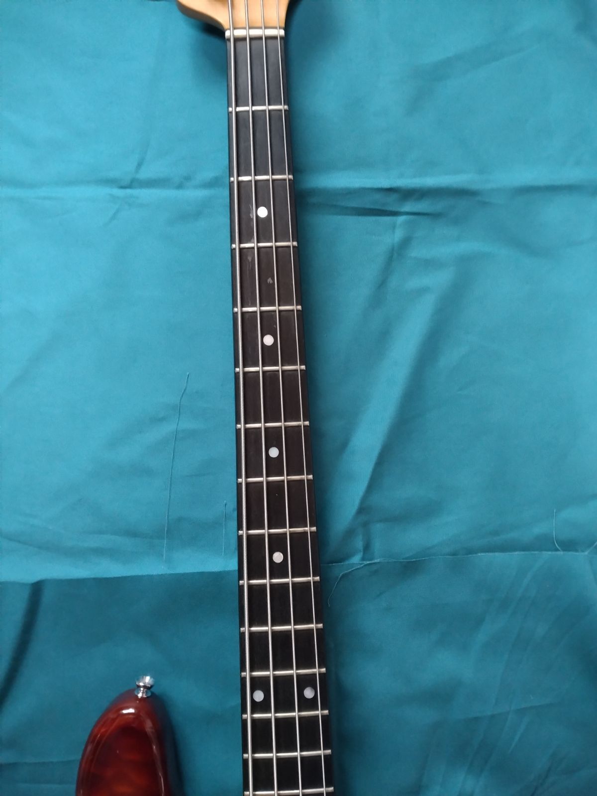 PROCEED ジャズベース エボニー指板 アクティブ - メルカリ