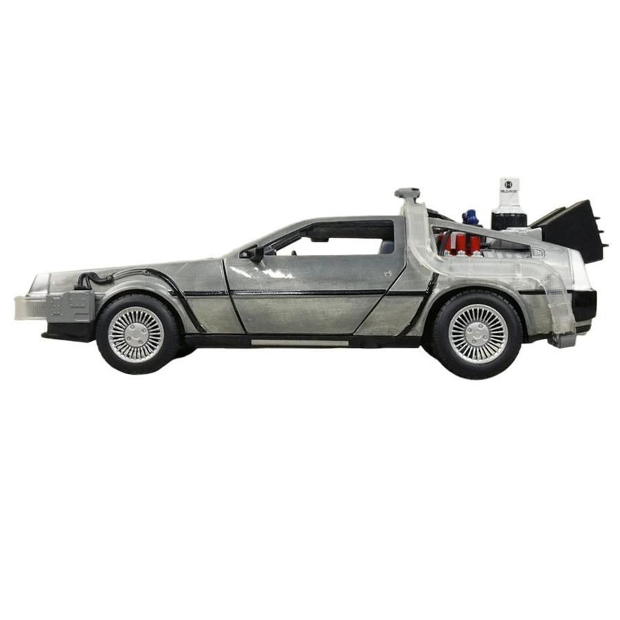 新品バックトゥザフューチャー2デロリアンミニカー