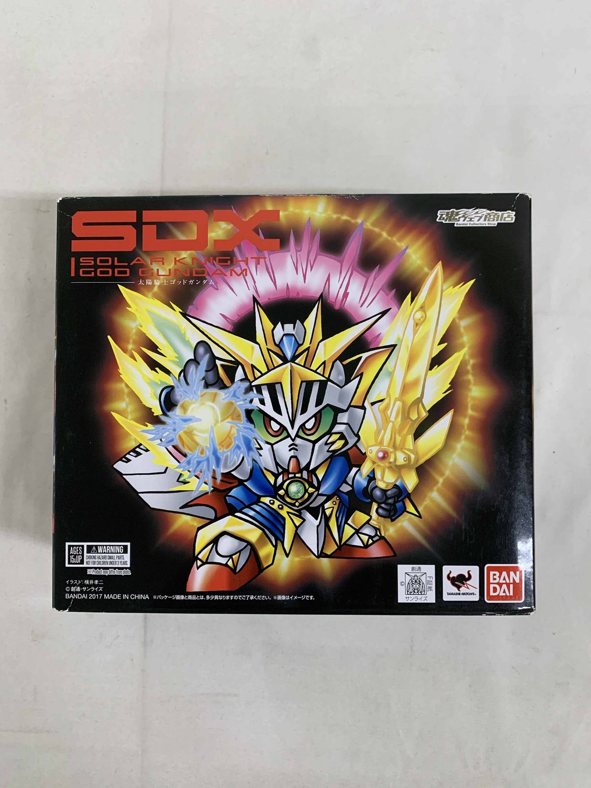 【未開封】SDX 太陽騎士ゴッドガンダム 新SDガンダム外伝 黄金神話 未開封】SDX 太陽騎士ゴッドガンダム 「新SDガンダム外伝 黄金