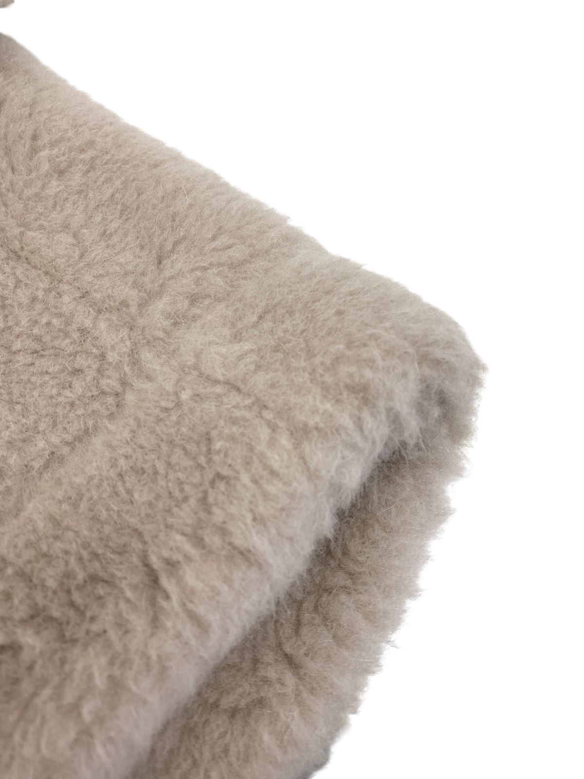 Yuuテディベアケープ 購入品：Max Mara テディベアケープ | Hamiのブログ 「ママは