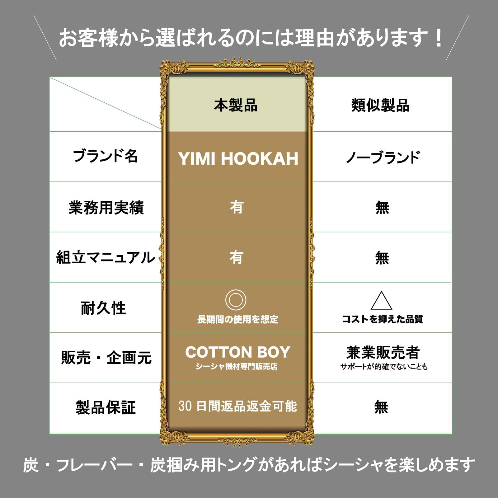 HOOKAH イミフーカ