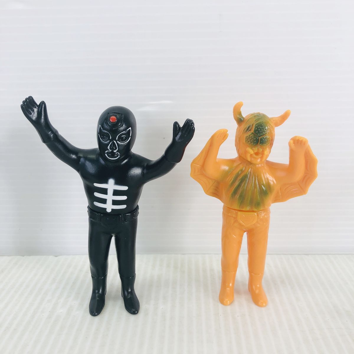 ユニファイブ ライダー怪人ミニソフビコレクション まとめ