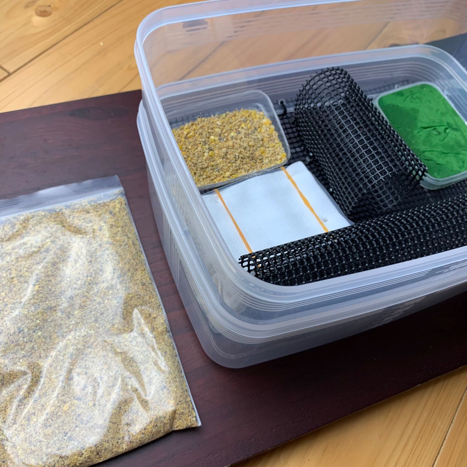コオロギ飼育セット 両生類 デュビア レッドローチ 飼育ケージ