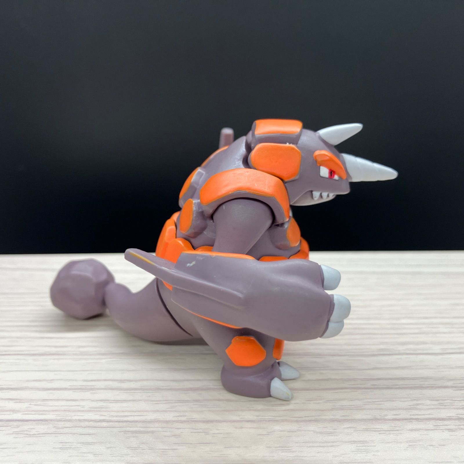 立体ポケモン図鑑 ドサイドン 【A-3 ポケモン フィギュア ガチャガチャ