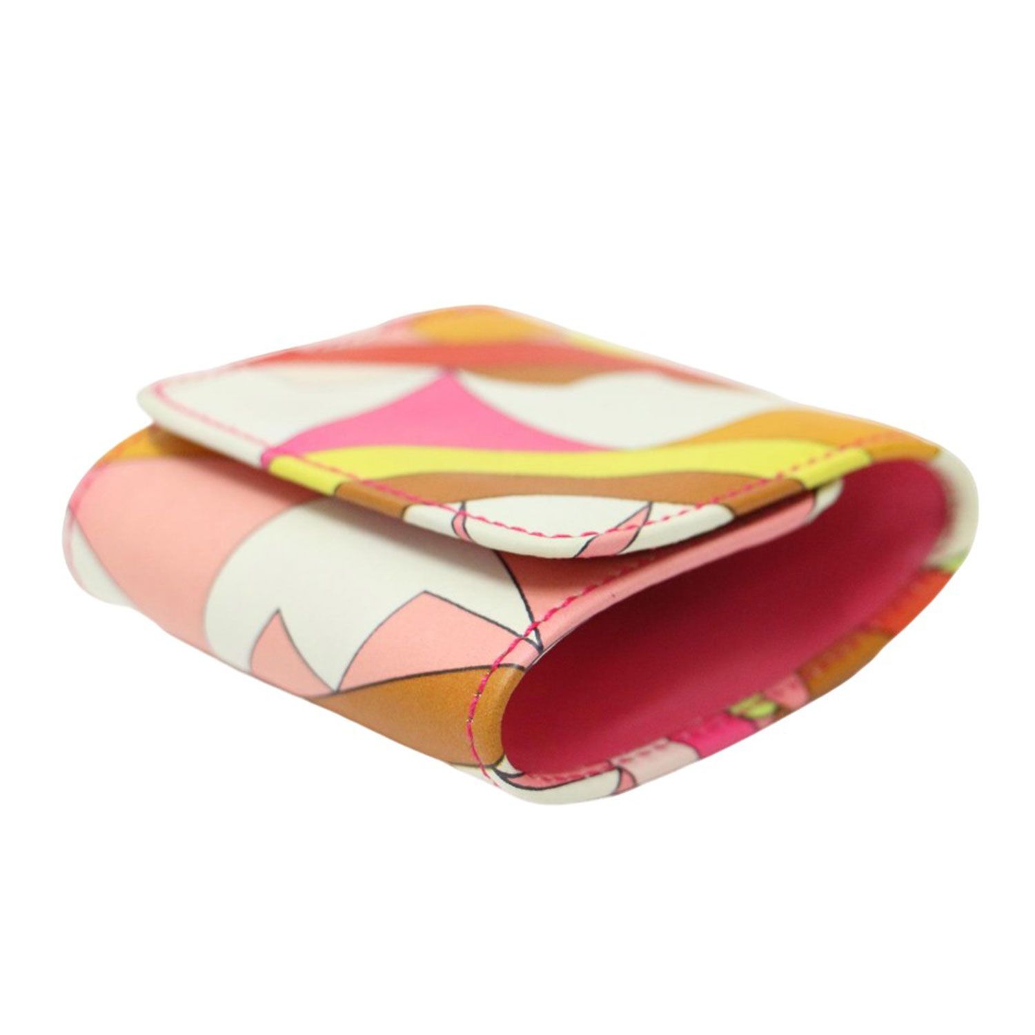 PUCCI 財布 お札入れ Emilio Pucci エミリオプッチ 長財布 ラウンド