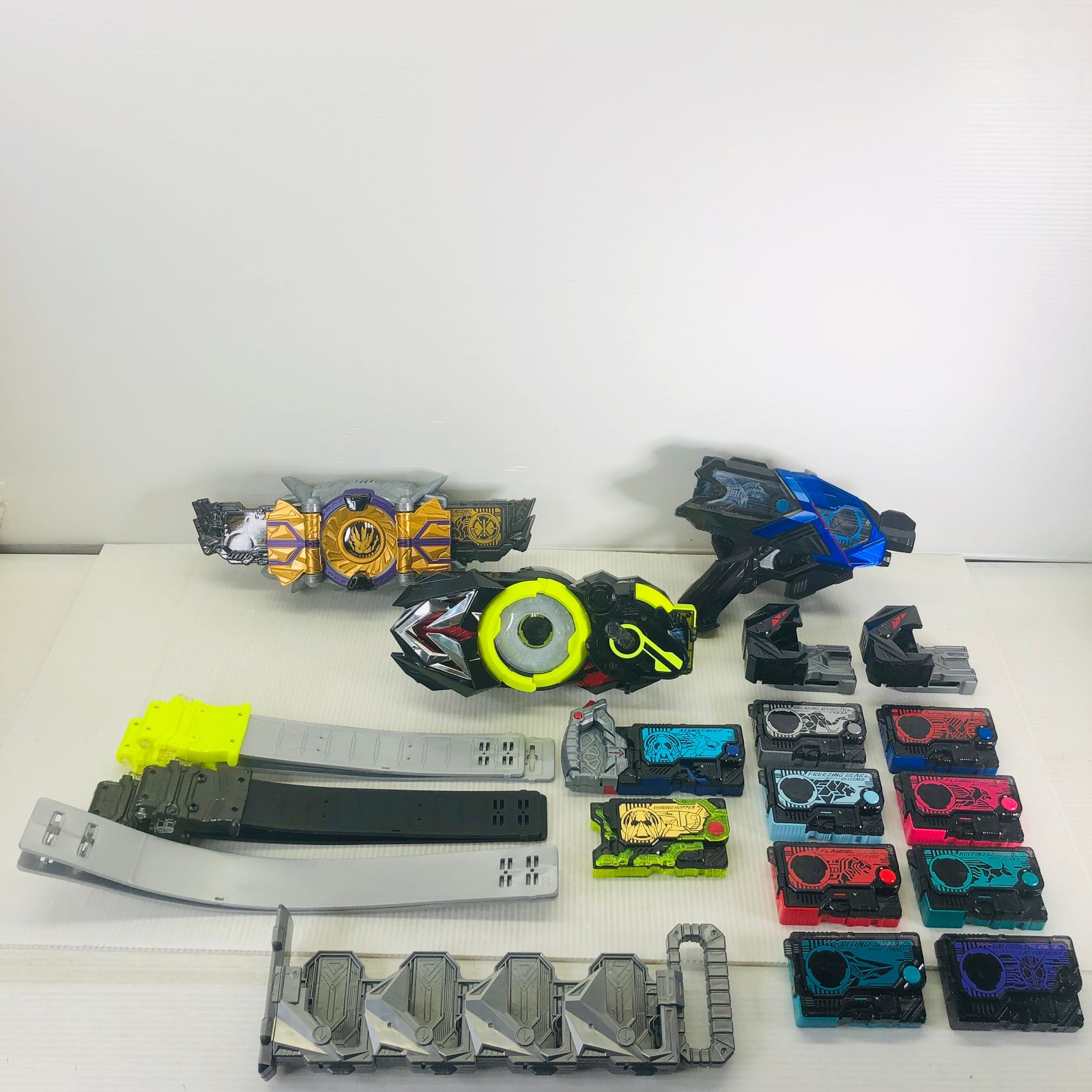 【動作品】 DX飛電ゼロワンドライバー エイムズショットライザー まとめ 仮面ライダーゼロワン DX飛電ゼロワンドライバー＆エイムズ