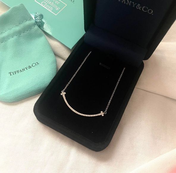 ★ティファニー ネックレス Tiffany&Co. スマイル #245305